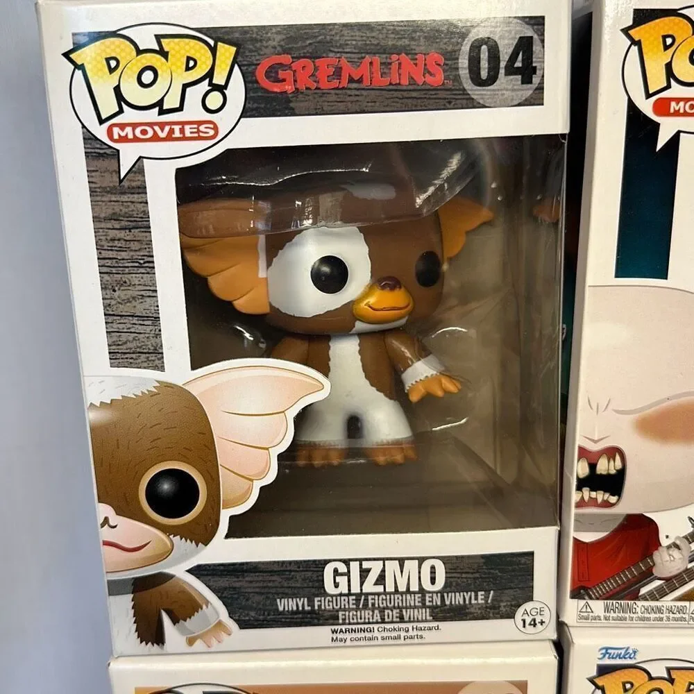Gizmo Funko Pop Movies‎ Gremlins 04 Mad Max 517 Chuck Nolan’s 792 Max 1469
